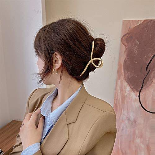 Classic Metal Hair Clip