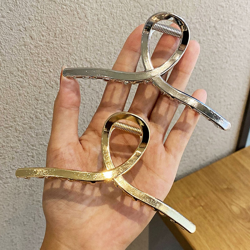 Classic Metal Hair Clip
