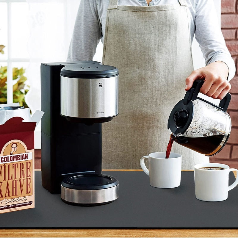 Super absorbent coffee mat