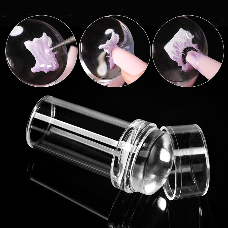 Silcone Nail Tip Stamper