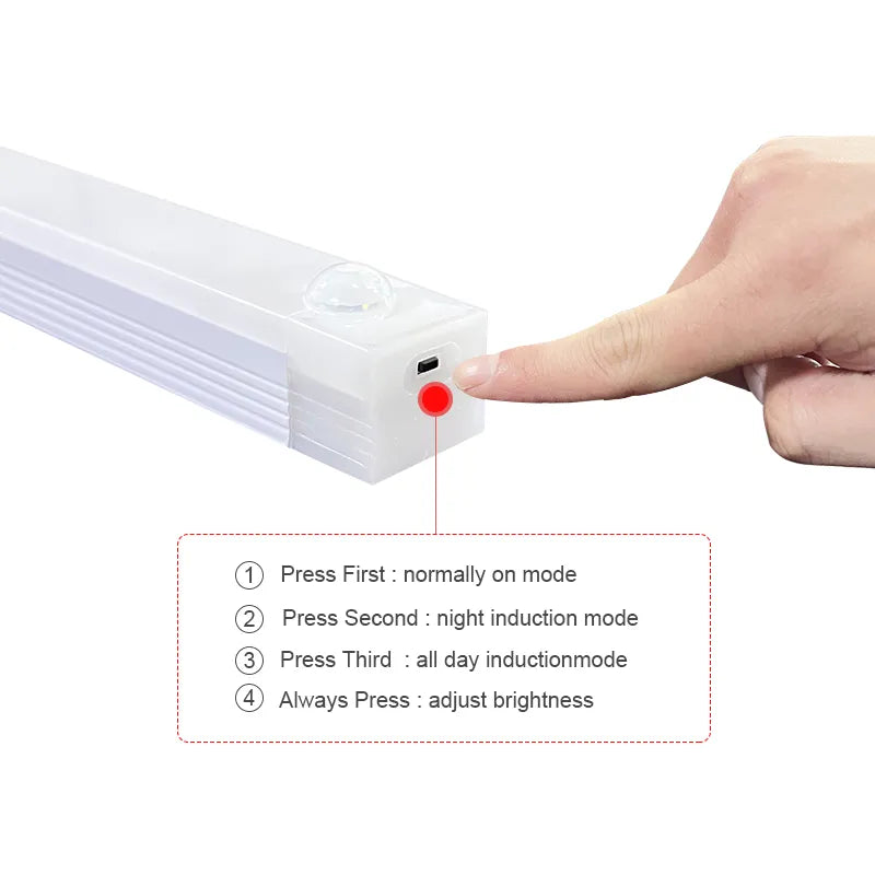 Wireless LED Night Light Motion Sensor Light