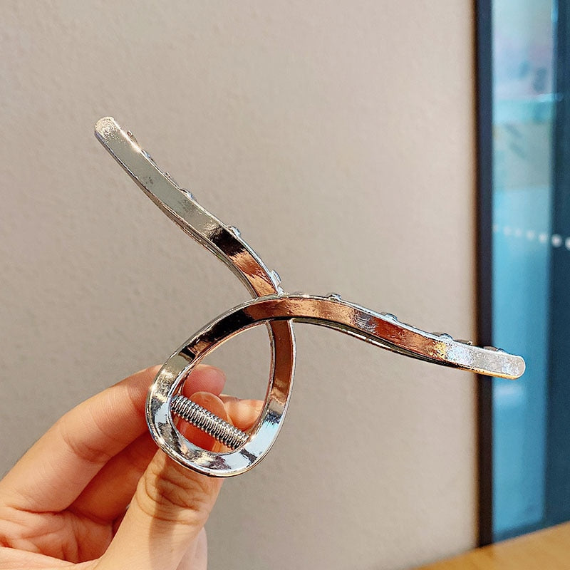 Classic Metal Hair Clip