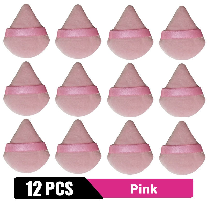 Triangle Powder Puff