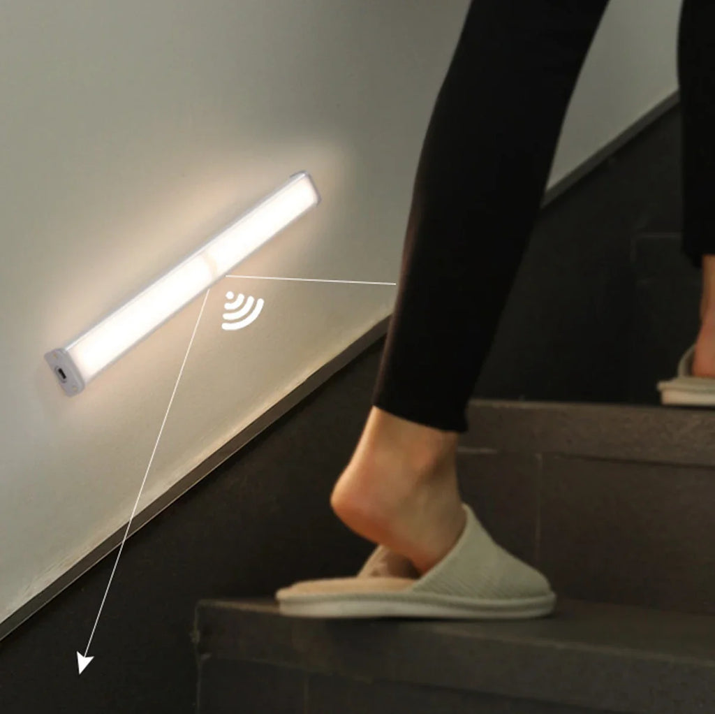 Wireless LED Night Light Motion Sensor Light