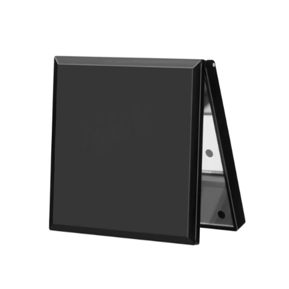 Mini Portable Lights LED Makeup Mirror Hand Hold Foldable LEDs Pocket Makeup Mirror Light Beauty Mirrors Cosmetic Tool