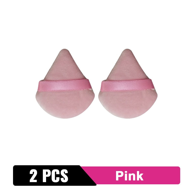 Triangle Powder Puff