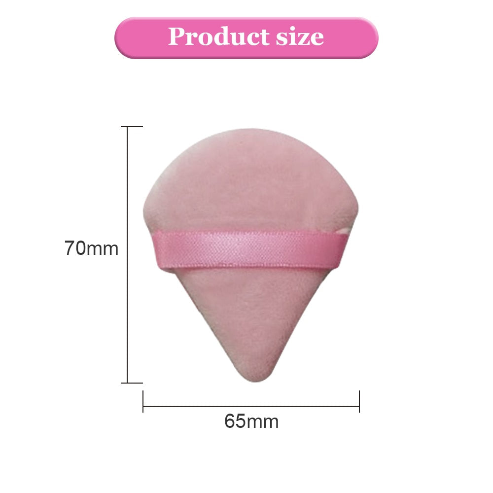 Triangle Powder Puff