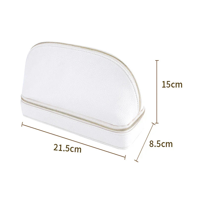 2 in 1  Jewelry & Makeup Organizer