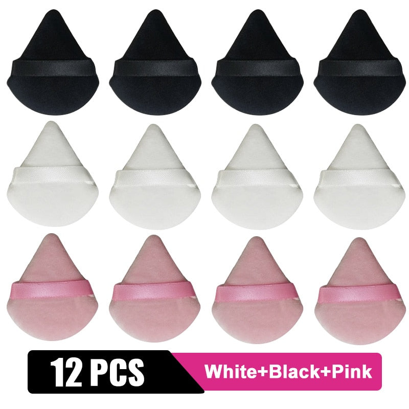 Triangle Powder Puff