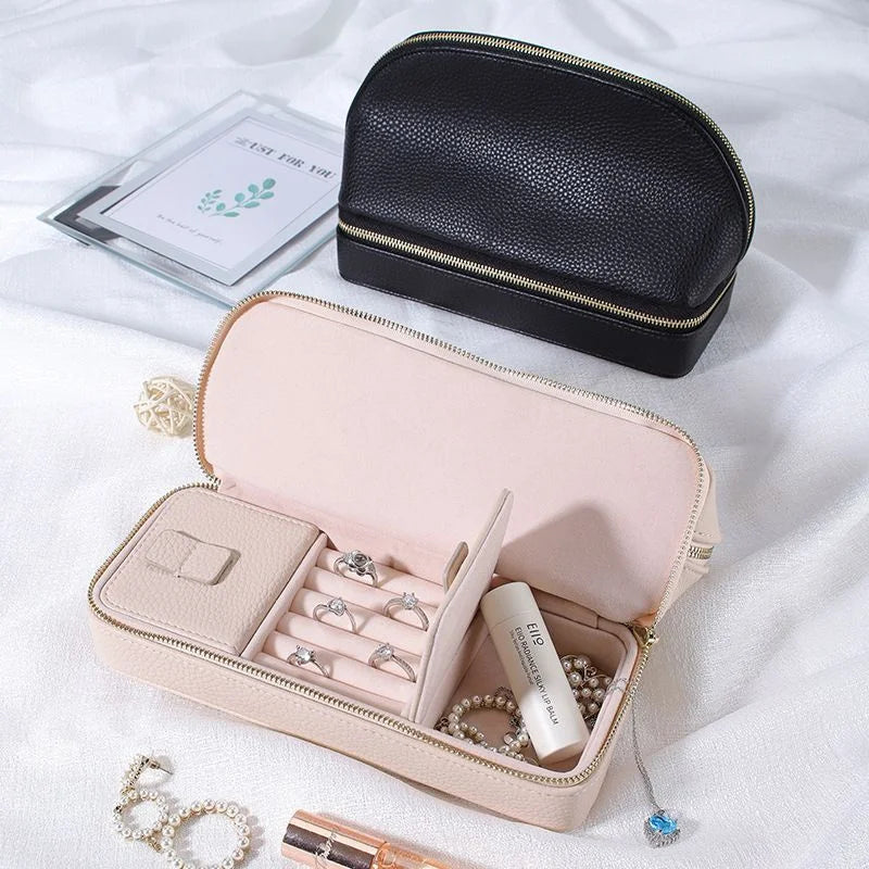 2 in 1  Jewelry & Makeup Organizer