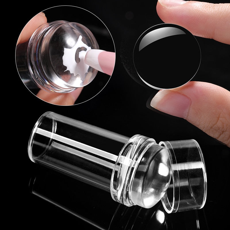 Silcone Nail Tip Stamper