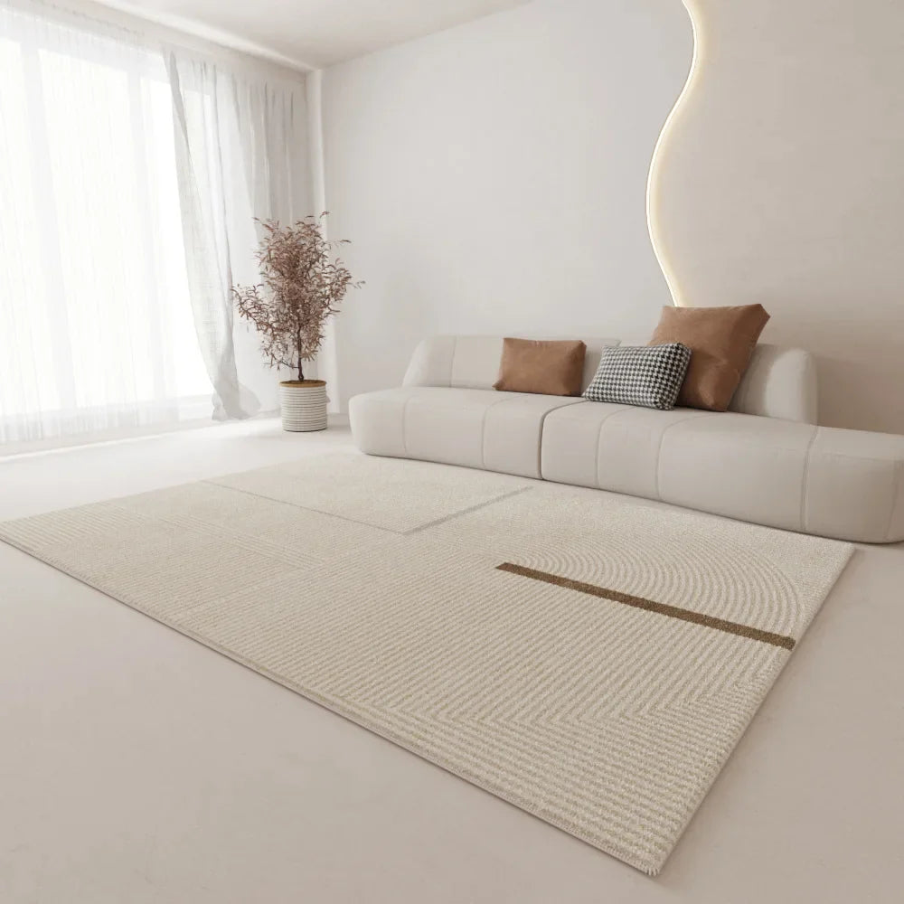 Wabi-Sabi Irregular Lines Large Area Living Room Carpet