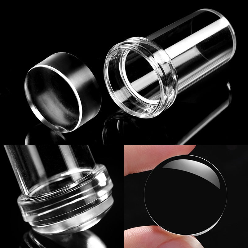 Silcone Nail Tip Stamper