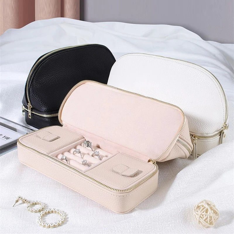 2 in 1  Jewelry & Makeup Organizer