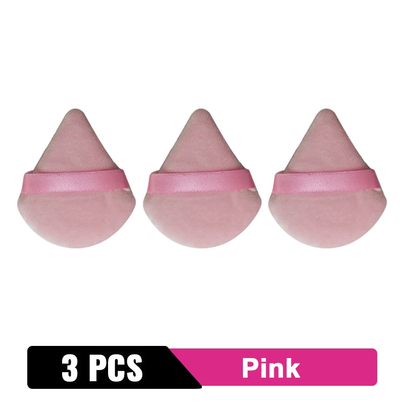 Triangle Powder Puff