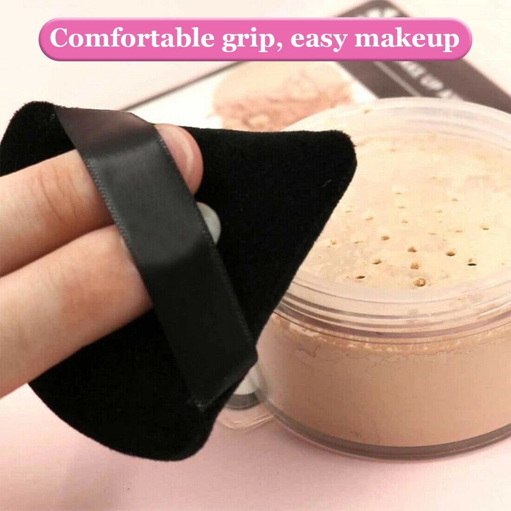 Triangle Powder Puff