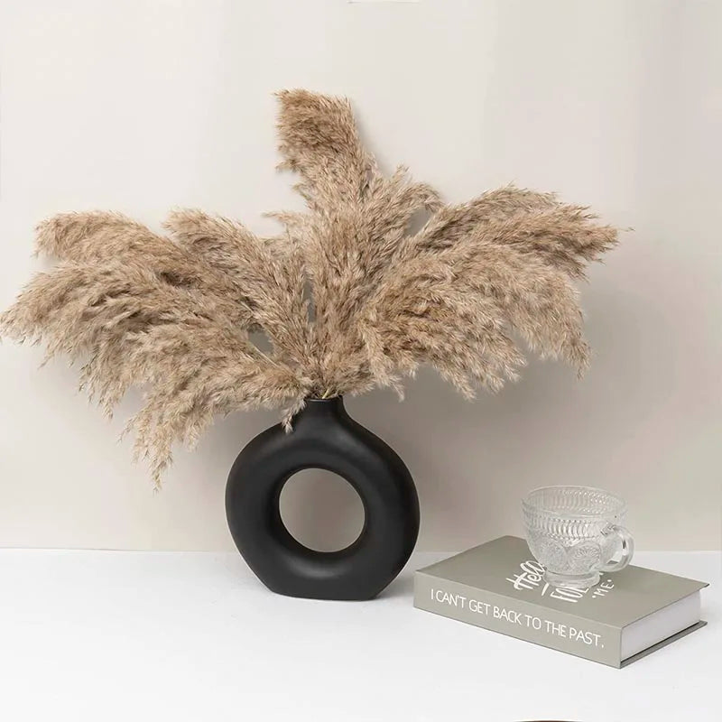 Nordic Ceramic Donuts Vase