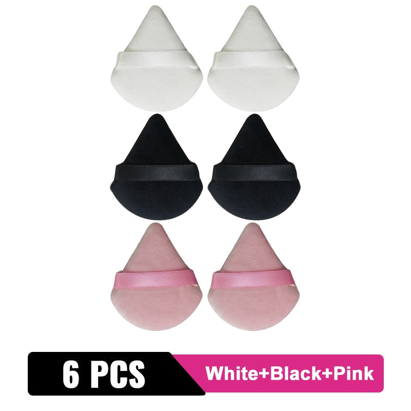 Triangle Powder Puff