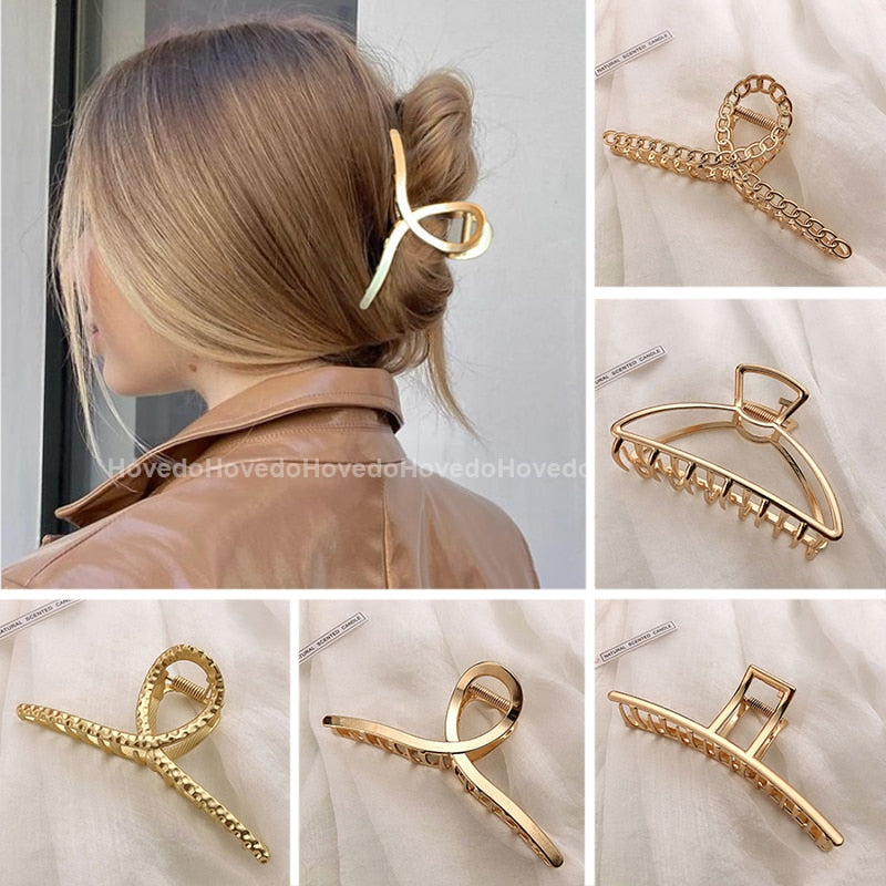 Classic Metal Hair Clip