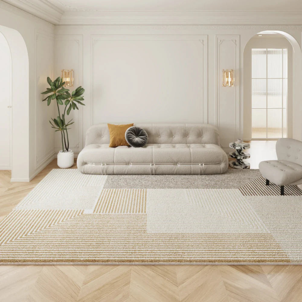 Wabi-Sabi Irregular Lines Large Area Living Room Carpet