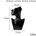 Modern Abstract Side Face Vase