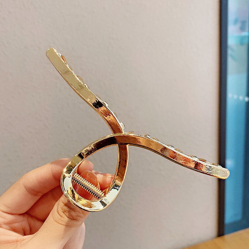 Classic Metal Hair Clip
