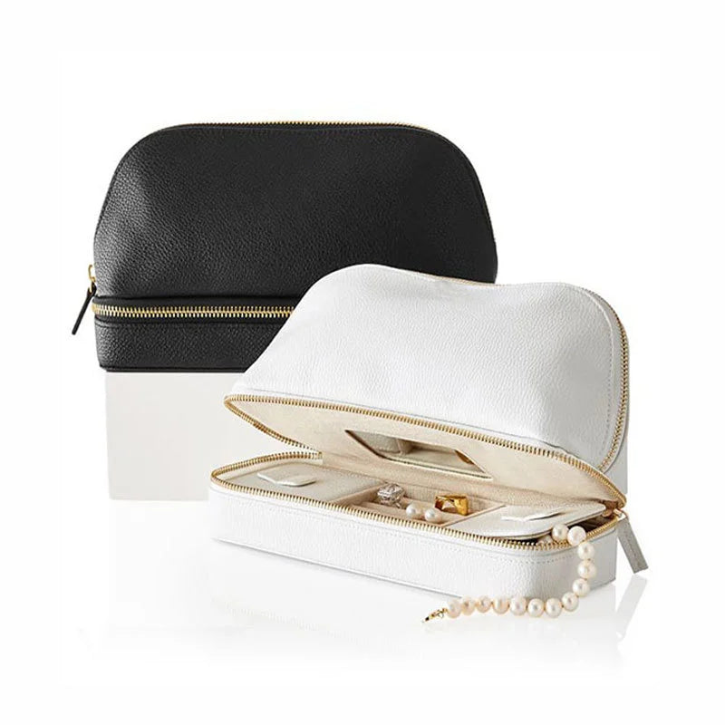 2 in 1  Jewelry & Makeup Organizer