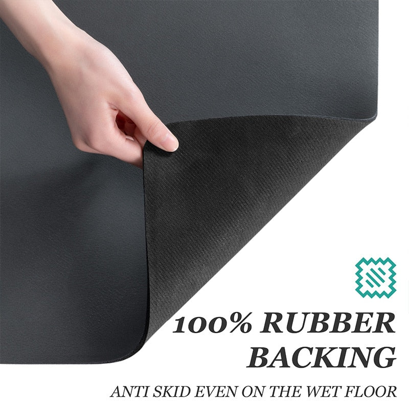 Super absorbent coffee mat
