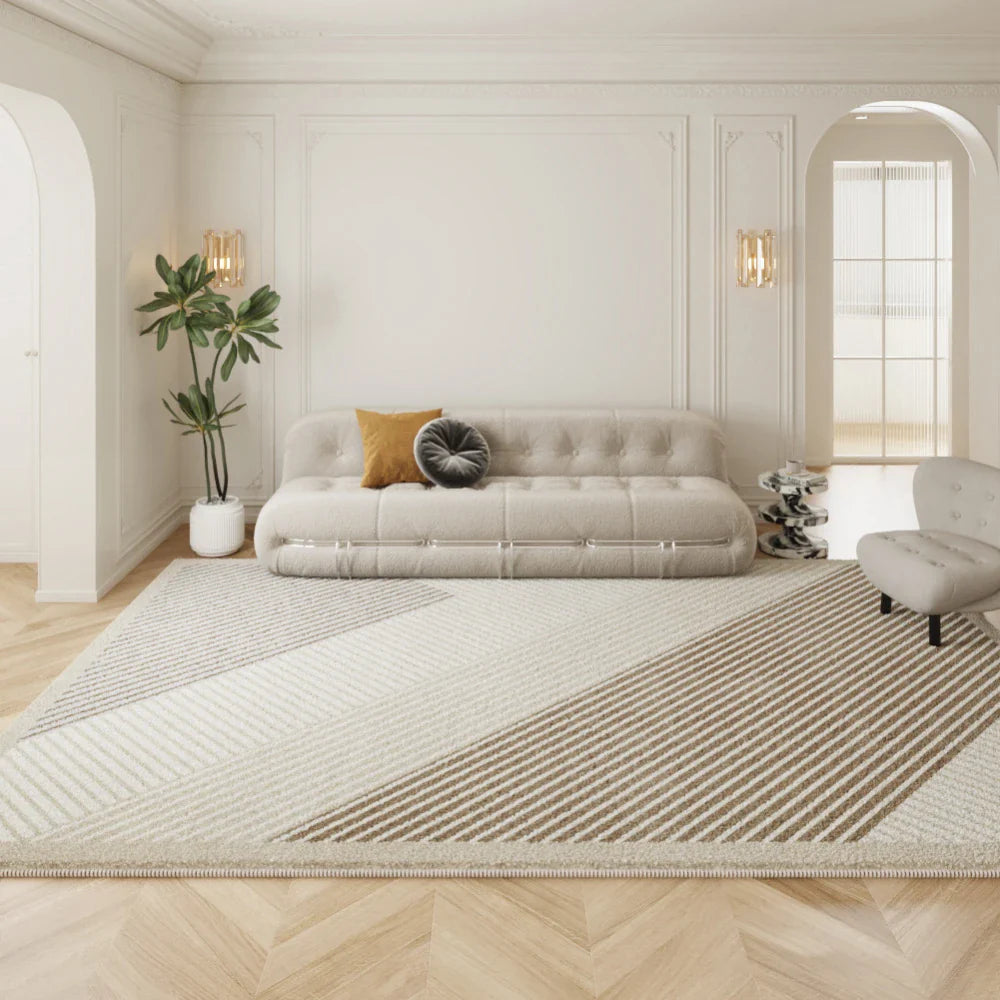 Wabi-Sabi Irregular Lines Large Area Living Room Carpet