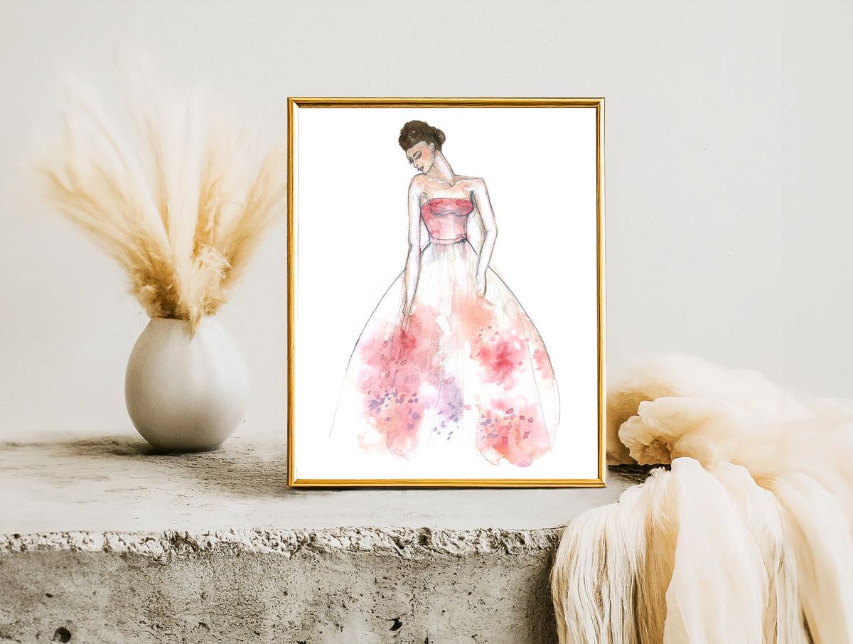 Elegant Woman