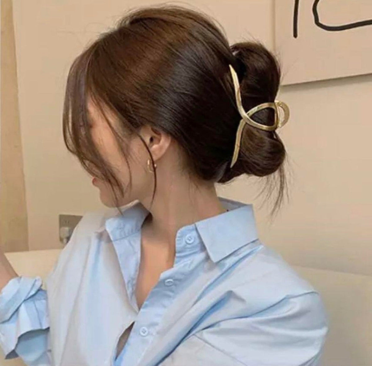Classic Metal Hair Clip