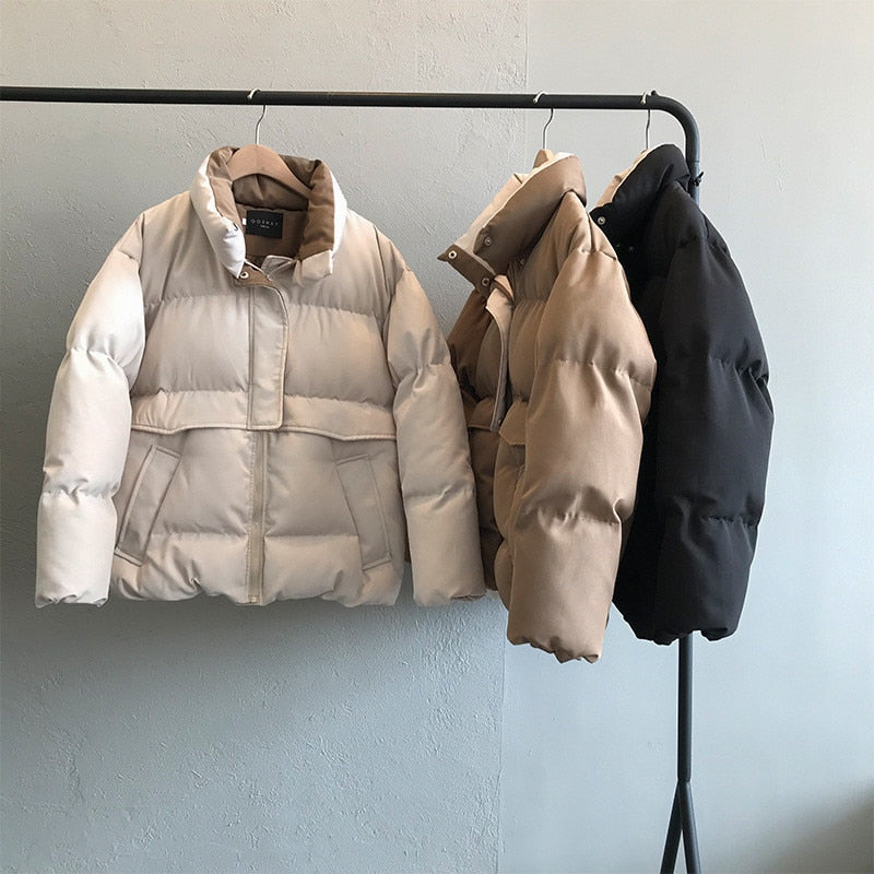 Northern Lights Bomber Jacket