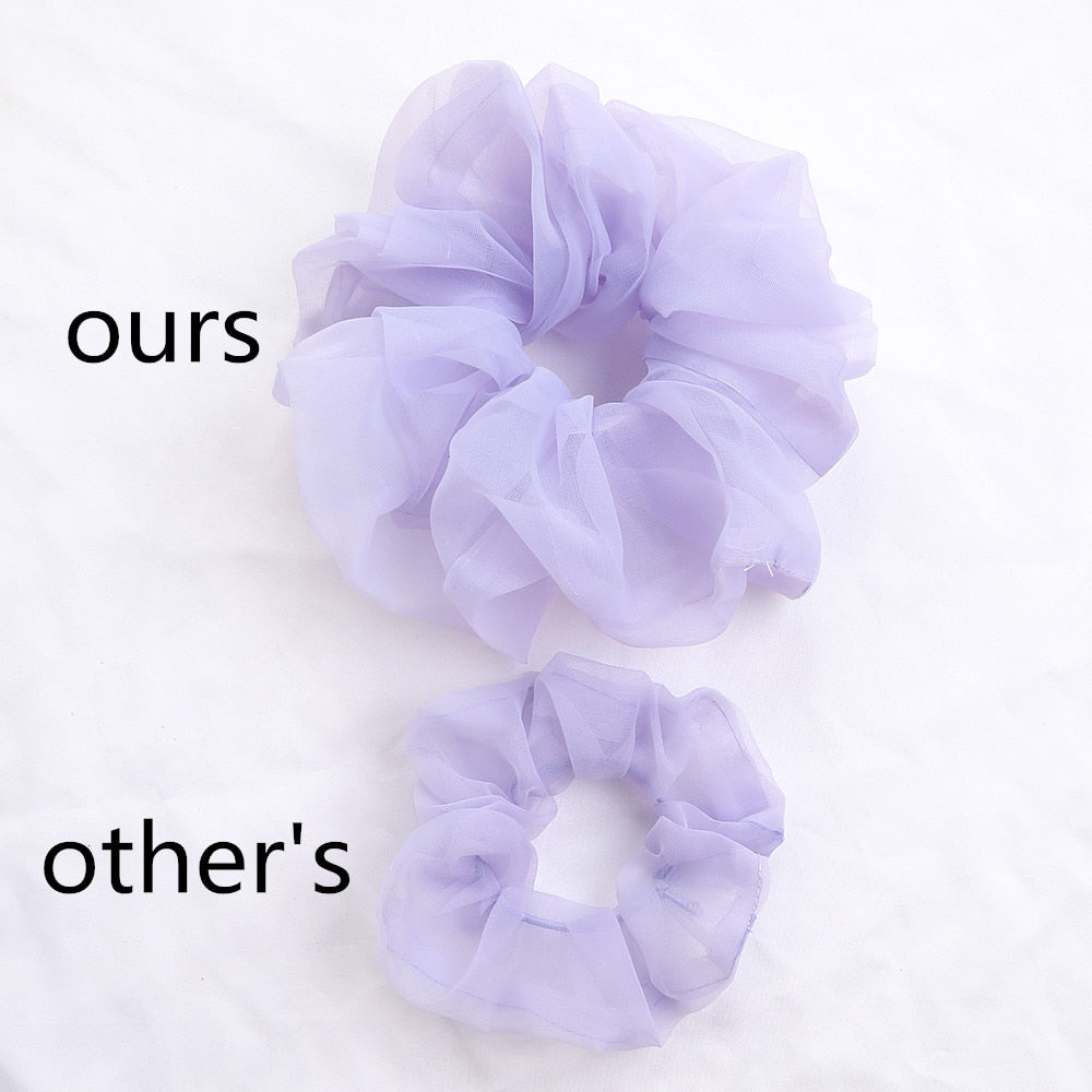 Mega Hair Scrunchie