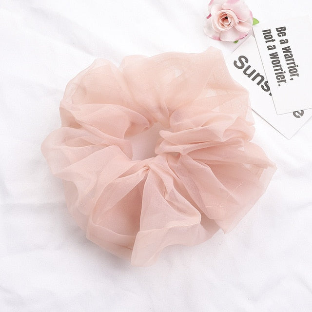 Mega Hair Scrunchie
