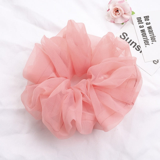 Mega Hair Scrunchie