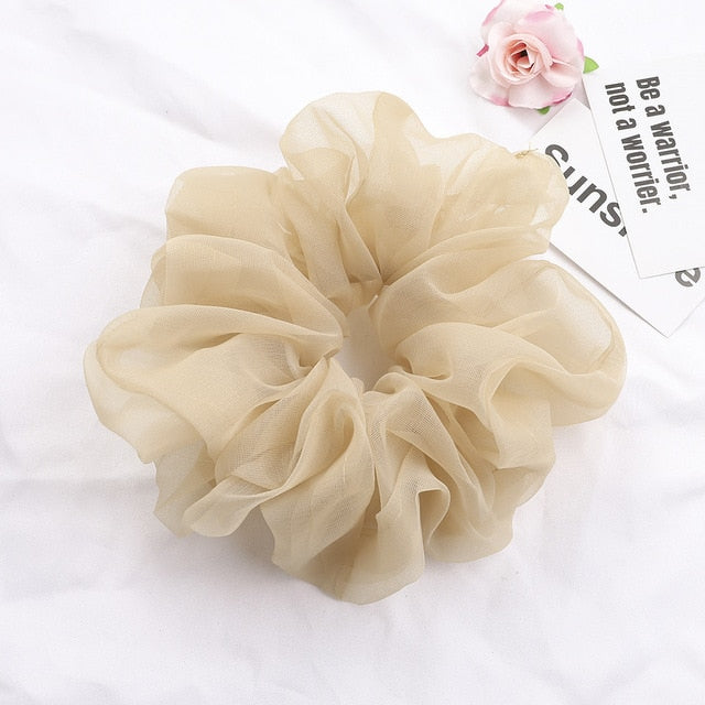 Mega Hair Scrunchie