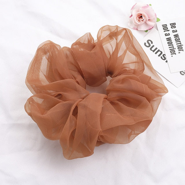 Mega Hair Scrunchie