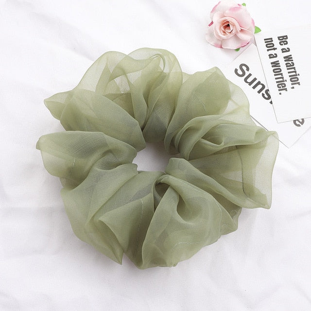 Mega Hair Scrunchie