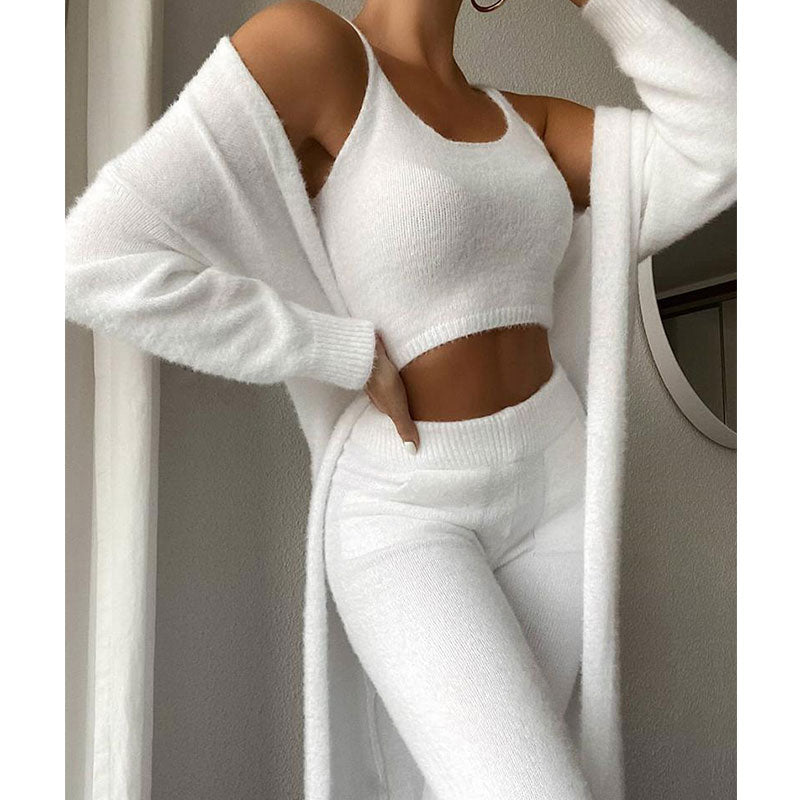 Comfort Knit Long Length Loungewear