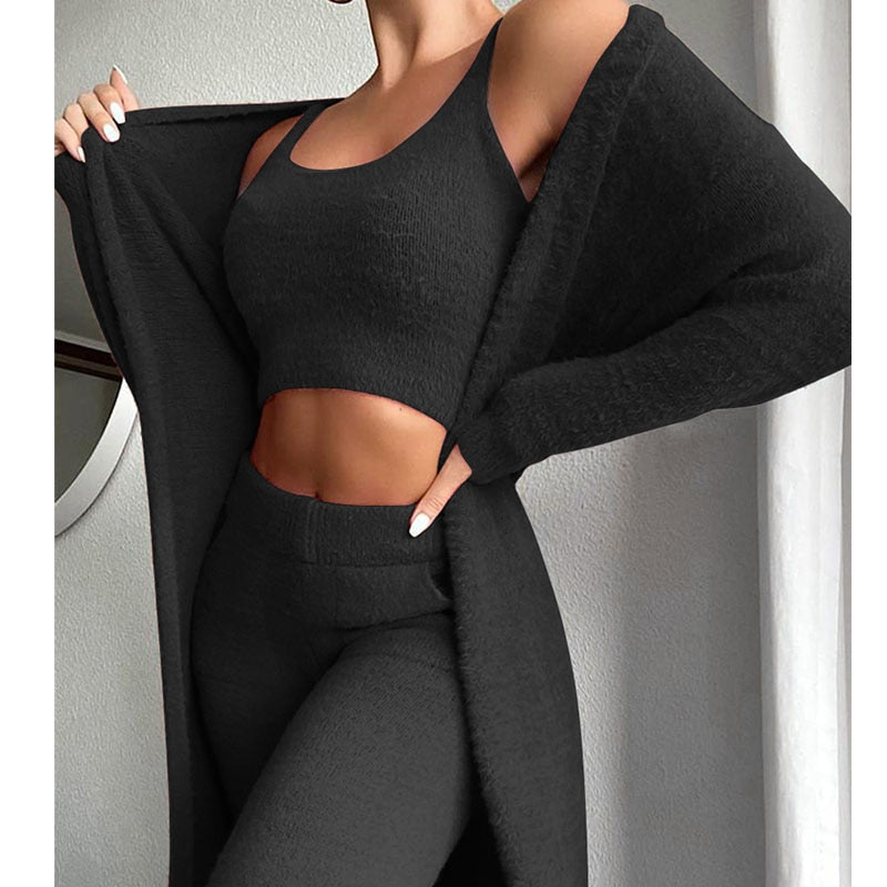 Comfort Knit Long Length Loungewear