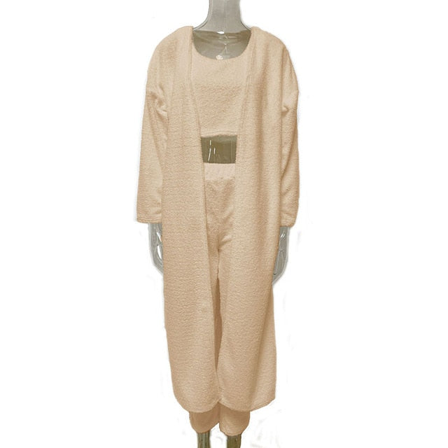 Comfort Knit Long Length Loungewear
