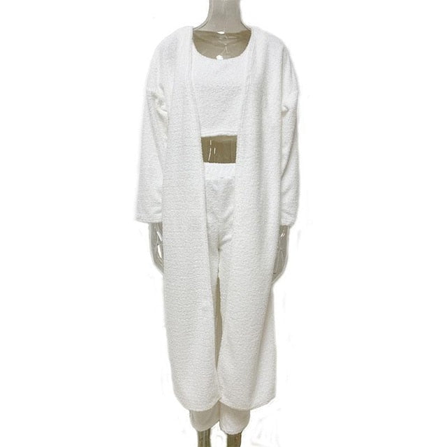 Comfort Knit Long Length Loungewear