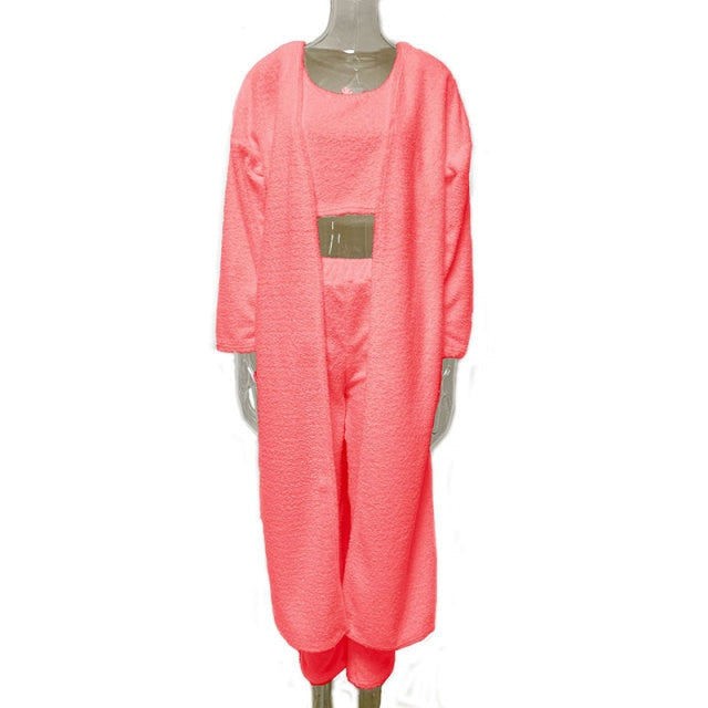 Comfort Knit Long Length Loungewear
