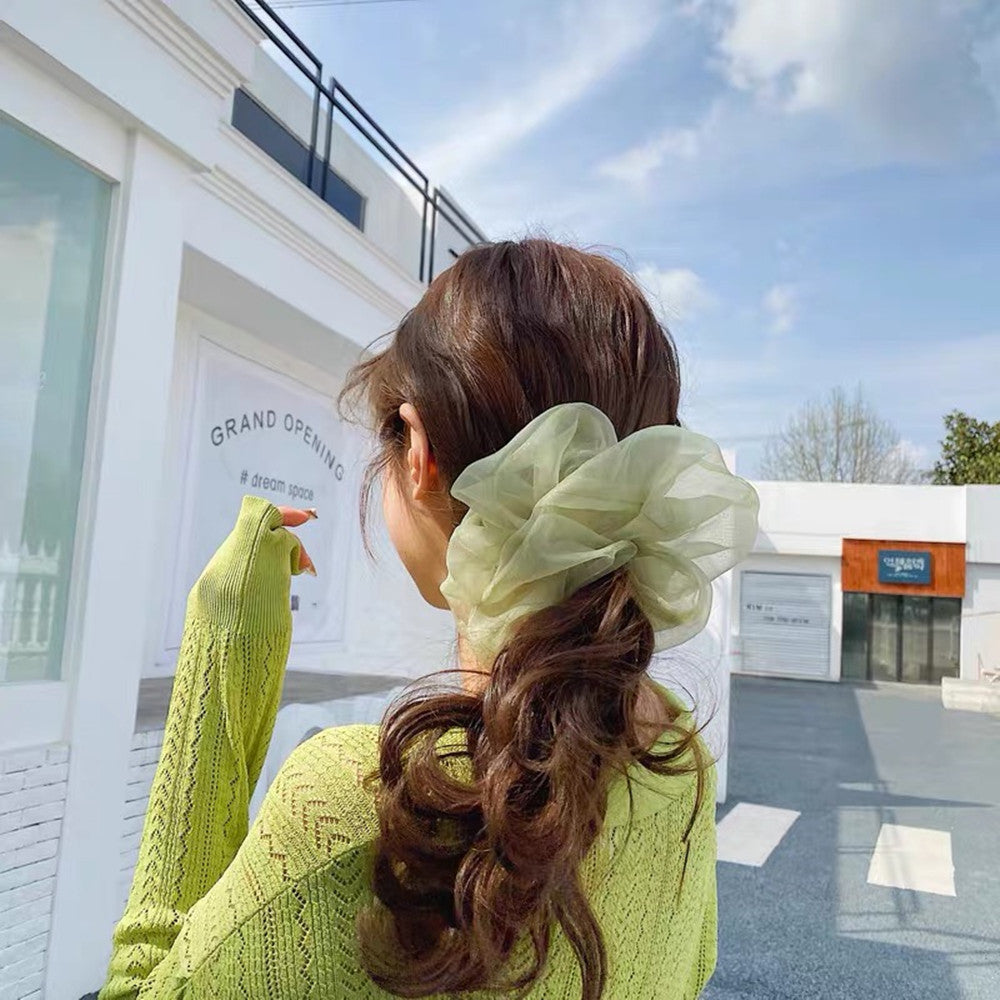 Mega Hair Scrunchie