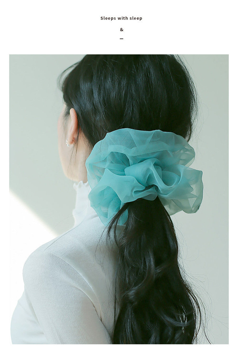 Mega Hair Scrunchie