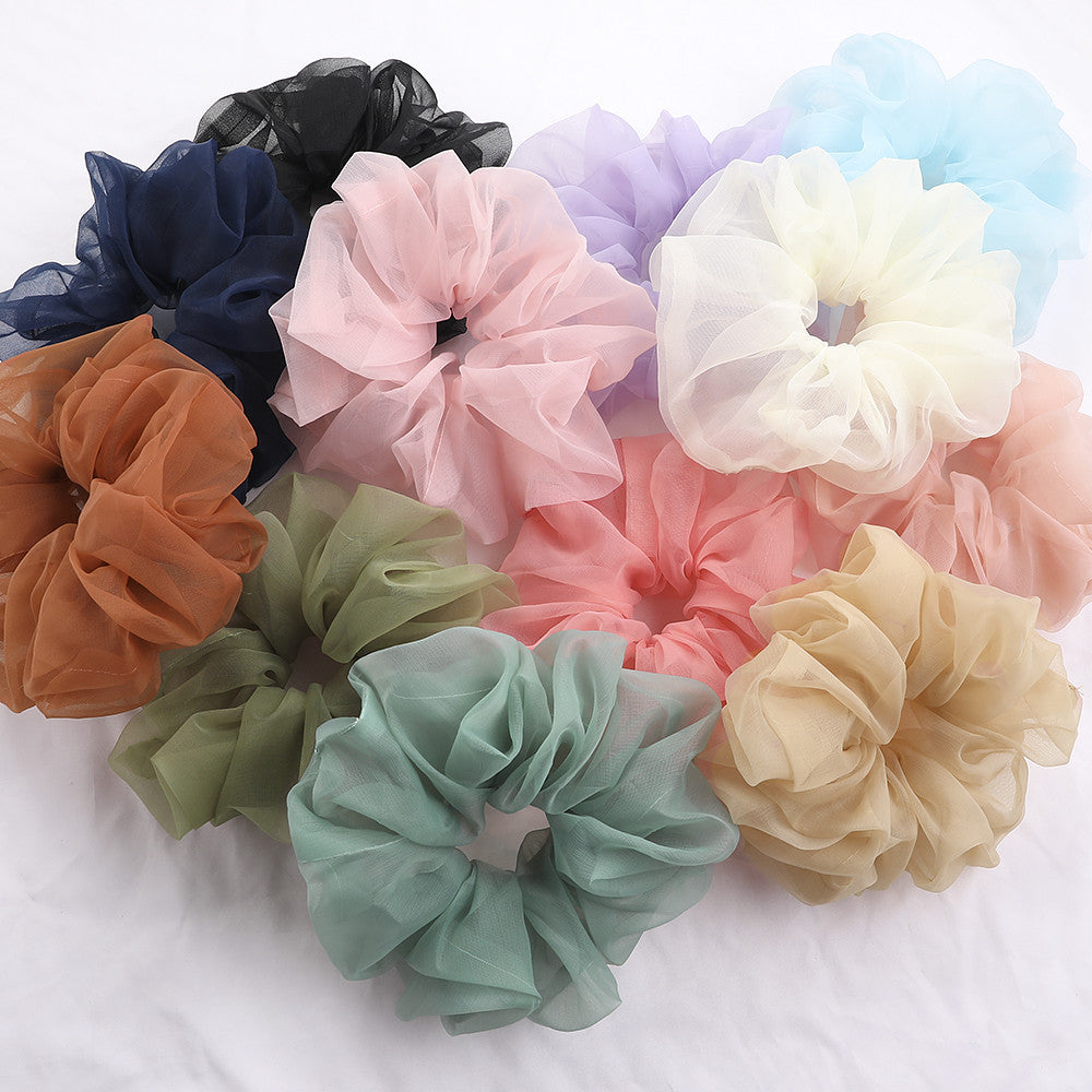 Mega Hair Scrunchie