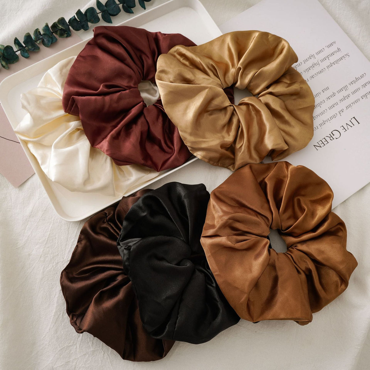 Jumbo 18cm Hair Scrunchie
