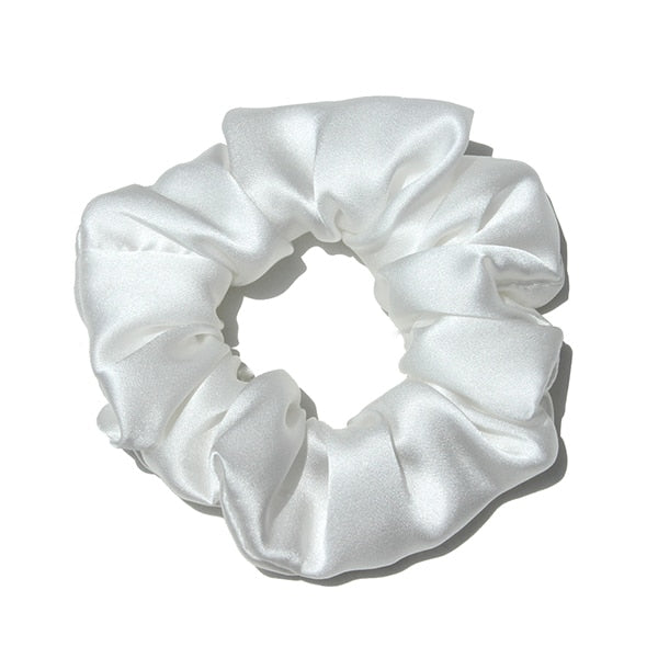 100% Pure Mulberry Silk Large Scrunchie