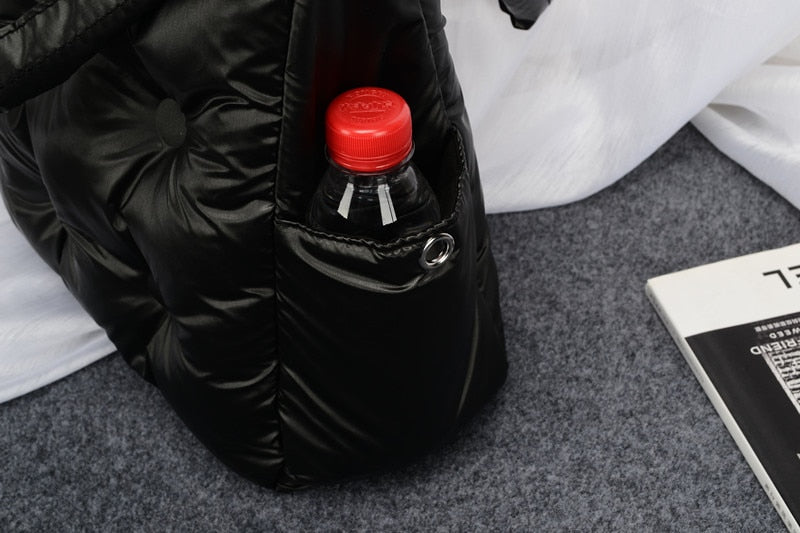 Padded Renaissance Puffer Bag