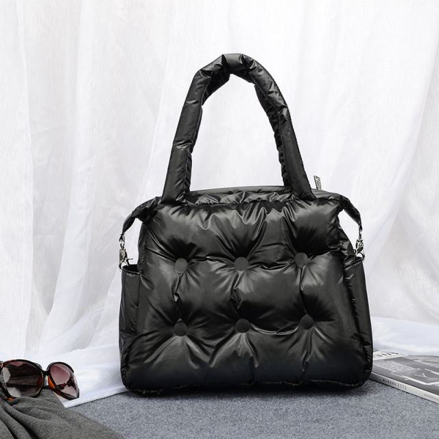 Padded Renaissance Puffer Bag